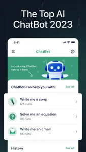 AI Chat - Chatbot, Writer Bot screenshot 0