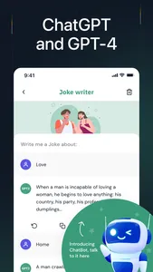 AI Chat - Chatbot, Writer Bot screenshot 1