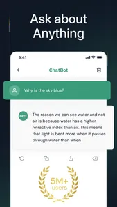 AI Chat - Chatbot, Writer Bot screenshot 2