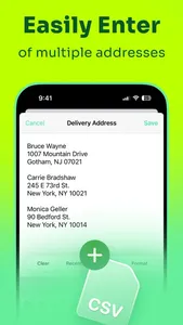 Envelope Printer Labels screenshot 5