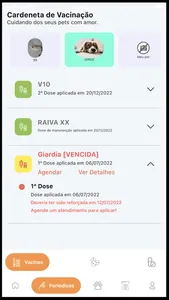 Meu Pet: histórico completo screenshot 1