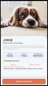 Meu Pet: histórico completo screenshot 2