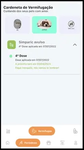 Meu Pet: histórico completo screenshot 3