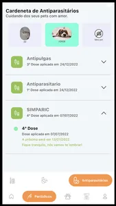 Meu Pet: histórico completo screenshot 4