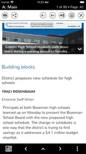 Bozeman Daily Chronicle EE screenshot 3