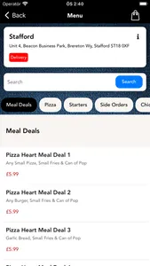 Pizza My Heart screenshot 0