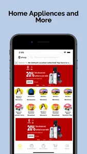 e-shop App screenshot 0