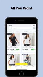 e-shop App screenshot 1