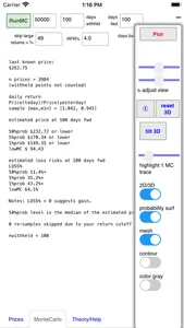 MCarloRisk3DLite screenshot 5