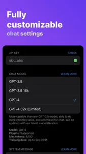 Prompta: AI Chat Bot Assistant screenshot 5