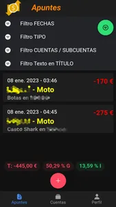 Financif screenshot 0