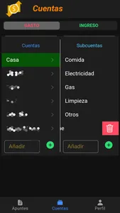 Financif screenshot 1