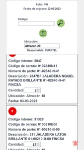 Inventarios ERP screenshot 2