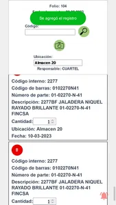 Inventarios ERP screenshot 4