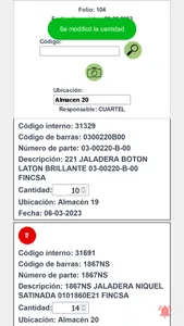 Inventarios ERP screenshot 5