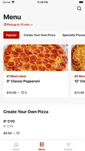 Village Pizza LLC screenshot 1