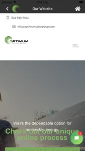 Optimum Energy Group screenshot 4