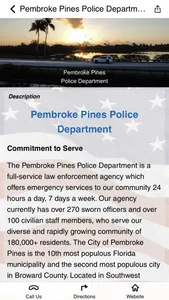 Pembroke Pines PD screenshot 1