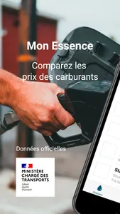 Mon Essence - Prix carburants screenshot 0