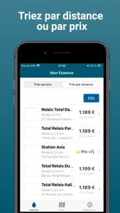 Mon Essence - Prix carburants screenshot 2