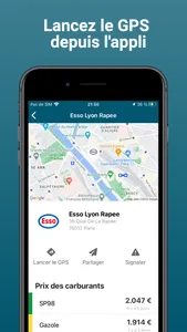 Mon Essence - Prix carburants screenshot 4