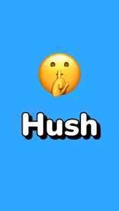 Hush Secret screenshot 0