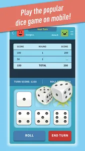 Farkle Friends! Dice Game screenshot 0