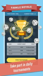 Farkle Friends! Dice Game screenshot 2