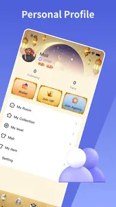 MoliParty - Chatroom Party screenshot 4