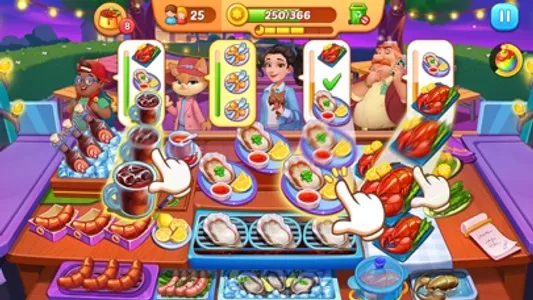 Eva's Cooking:Restaurant Game screenshot 0