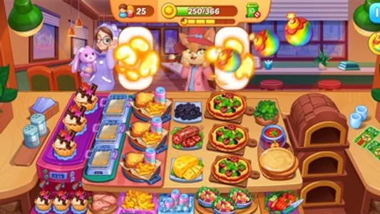 Eva's Cooking:Restaurant Game screenshot 1