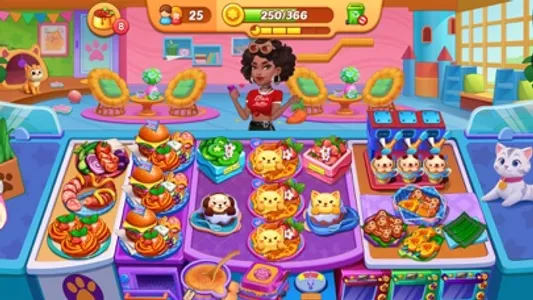 Eva's Cooking:Restaurant Game screenshot 2