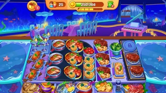 Eva's Cooking:Restaurant Game screenshot 3