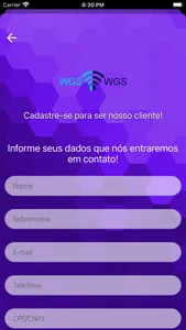 WGS Internet Banda Larga screenshot 2