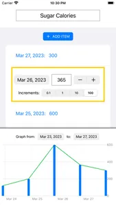 Simple Trend Tracker screenshot 0