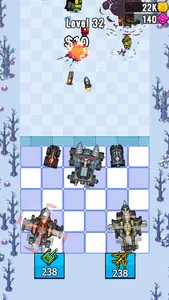 Merge Shooting: Arcade Defense screenshot 0