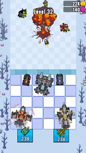 Merge Shooting: Arcade Defense screenshot 1