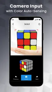 CubeSolver AI - Magic Cube 3D screenshot 1