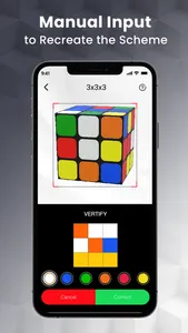 CubeSolver AI - Magic Cube 3D screenshot 2