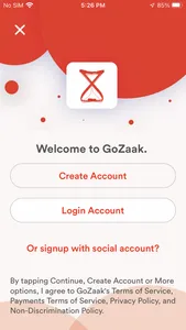 GoZaak screenshot 0