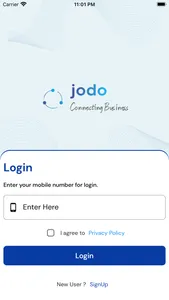 jodo - Connecting Businesses screenshot 1