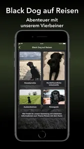 Black Dog Down - Hunde-Reisen screenshot 3