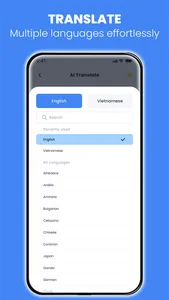 AITranslate: Text, Photo&Voice screenshot 3