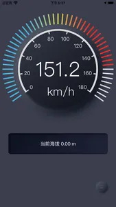 速度表  -  Speedometer screenshot 0