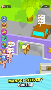 My Fish Mart: Idle Tycoon Game screenshot 7
