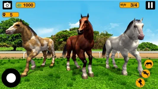 West Cowboy Rider Horse Games screenshot 2