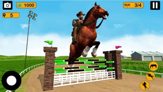 West Cowboy Rider Horse Games screenshot 3