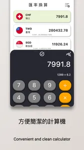 匯率換算 - 多國貨幣一鍵換算 screenshot 1