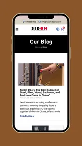SIDOM DOORS screenshot 4