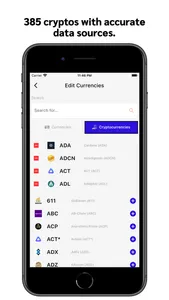 Currency & Cryptocurrency Pro screenshot 1